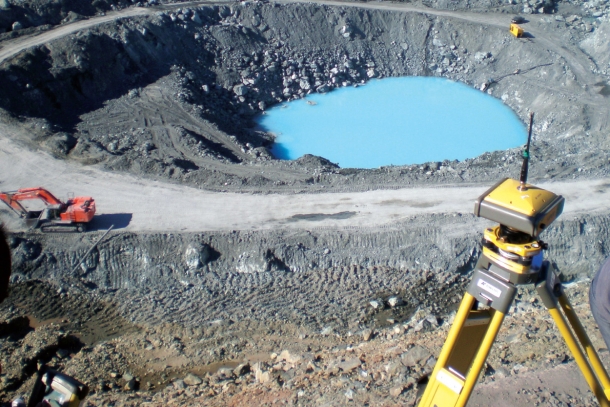 Sivas İli Ulaş İlçesinde Maden Ocağının Haritasının Çıkarılması